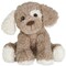 Bearington Collection Beige and Brown Dog Stuffed Animal 11 In - Puppy Stuffed Animals - Plush Dog Toys for Kids - Plushies, For Ages 1-14